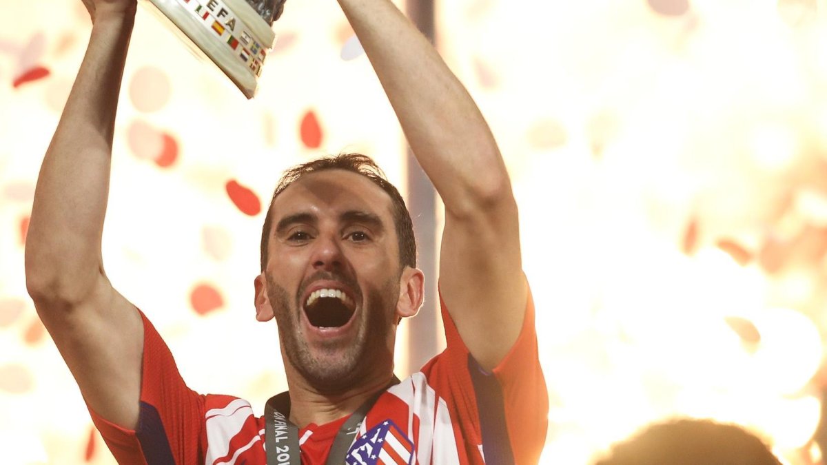 Godín conquistó la Europa League en 2012 y 2018.