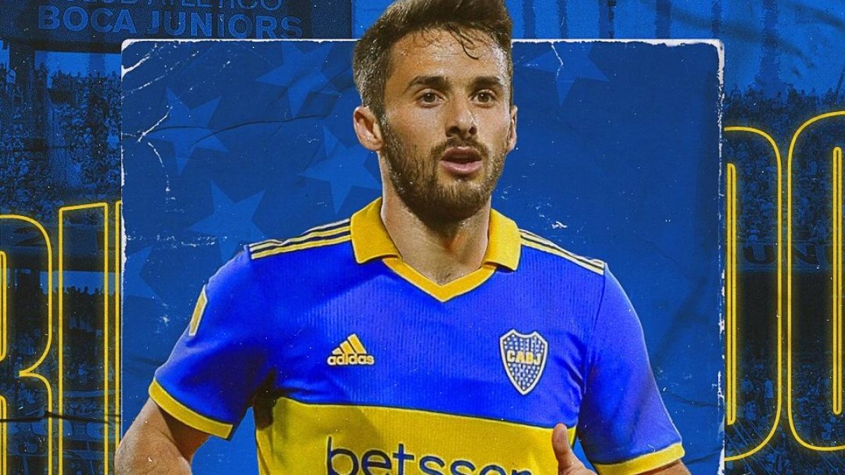 Se trata de la cuarta incorporación xeneize del mercado veraniego, tras la llegada de Edinson Cavani, Lucas Blondel y Lucas Janson.