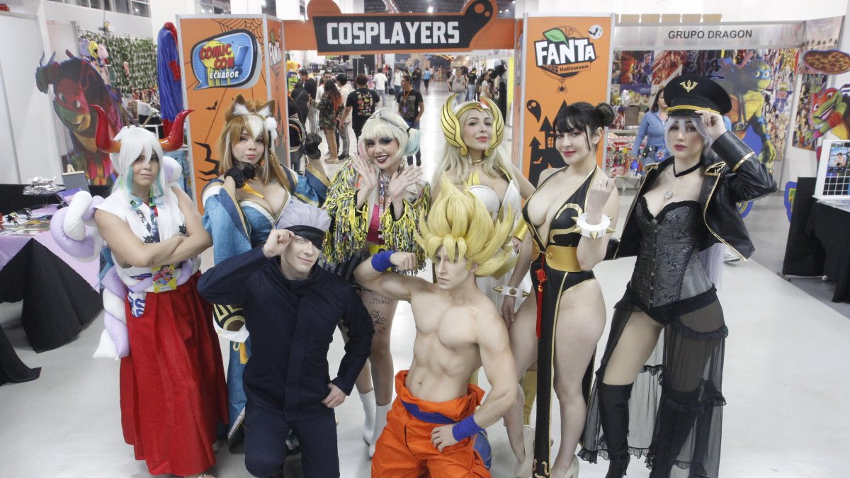 Cosplay. Sole Rawr, Megumi Cosplay, Ángel Kaoru, FabibiBe Fusion Team y Andy Pandy son los seis cosplayers invitados de esta edición de la Comic Con 2023.