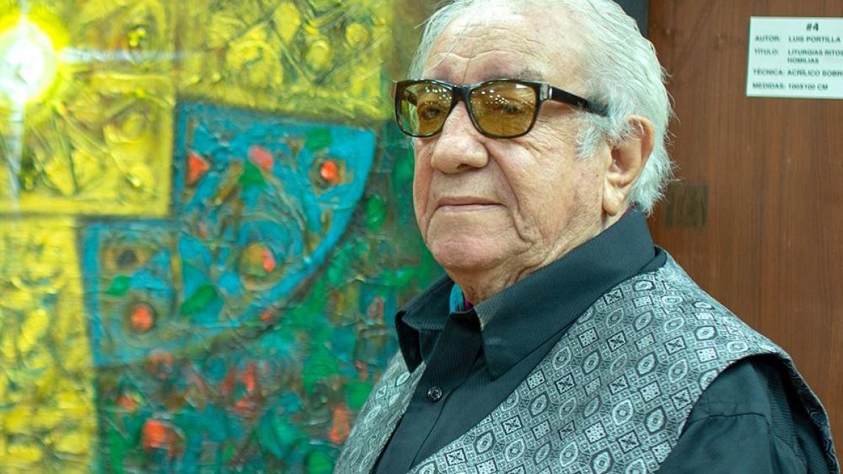 Arte.- El el pintor cuencano, Luis Portilla.