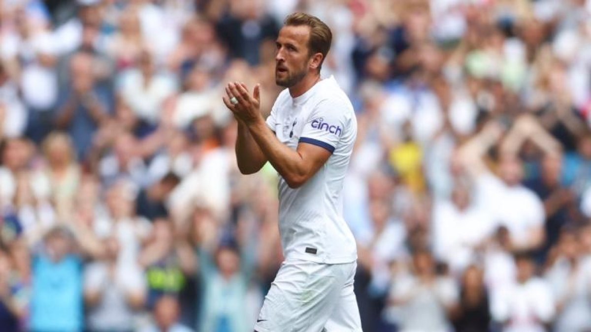 Tentativamente, Kane se quedaría en el Tottenham.