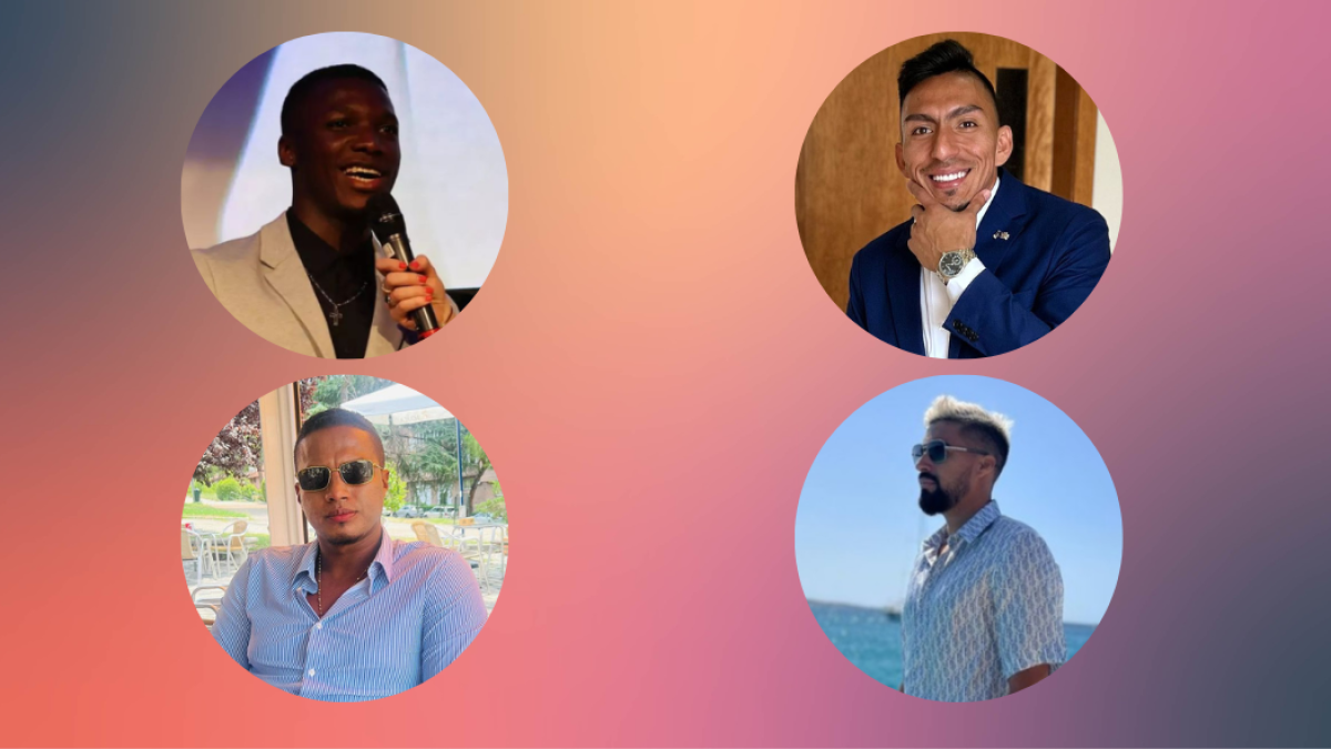 De una u otra forma, estos deportistas dejan que el amor toque sus vidas.