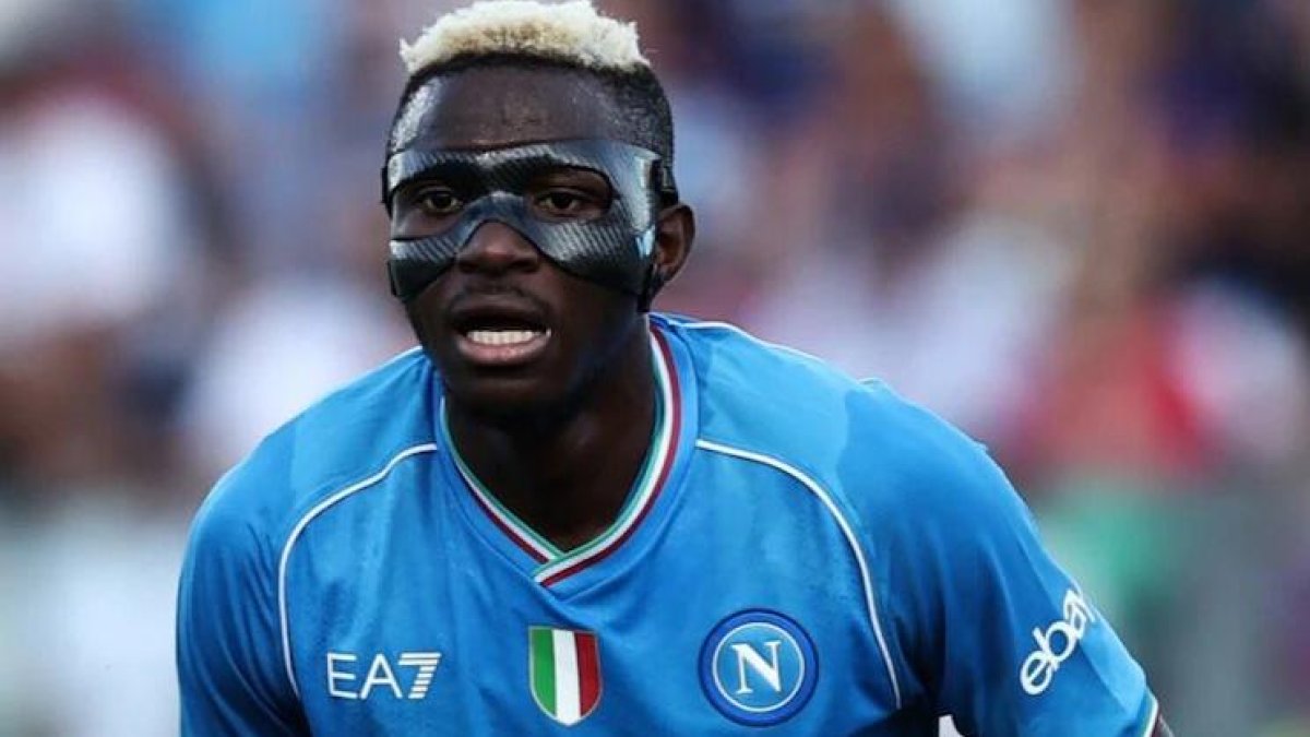 Osimhen registró 31 goles y 4 asistencias en la temporada anterior.