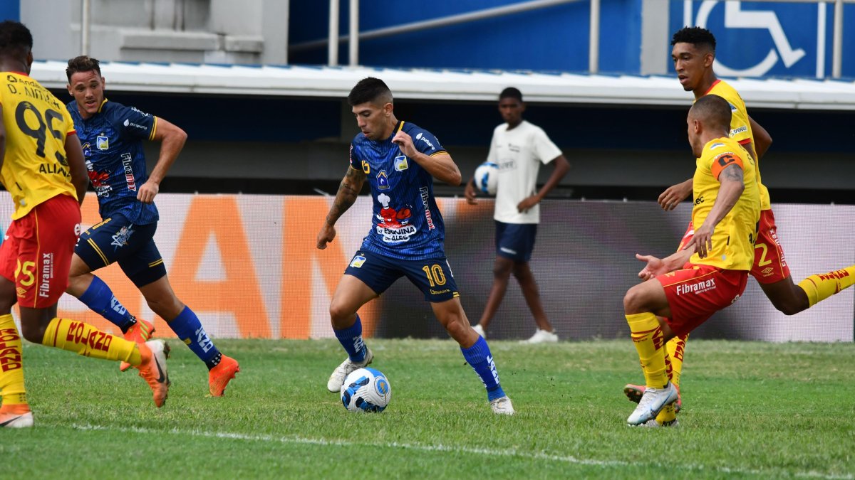 Oyola será el encargado de manejar el ataque de los cetáceos ante el ídolo, en la LigaPro.