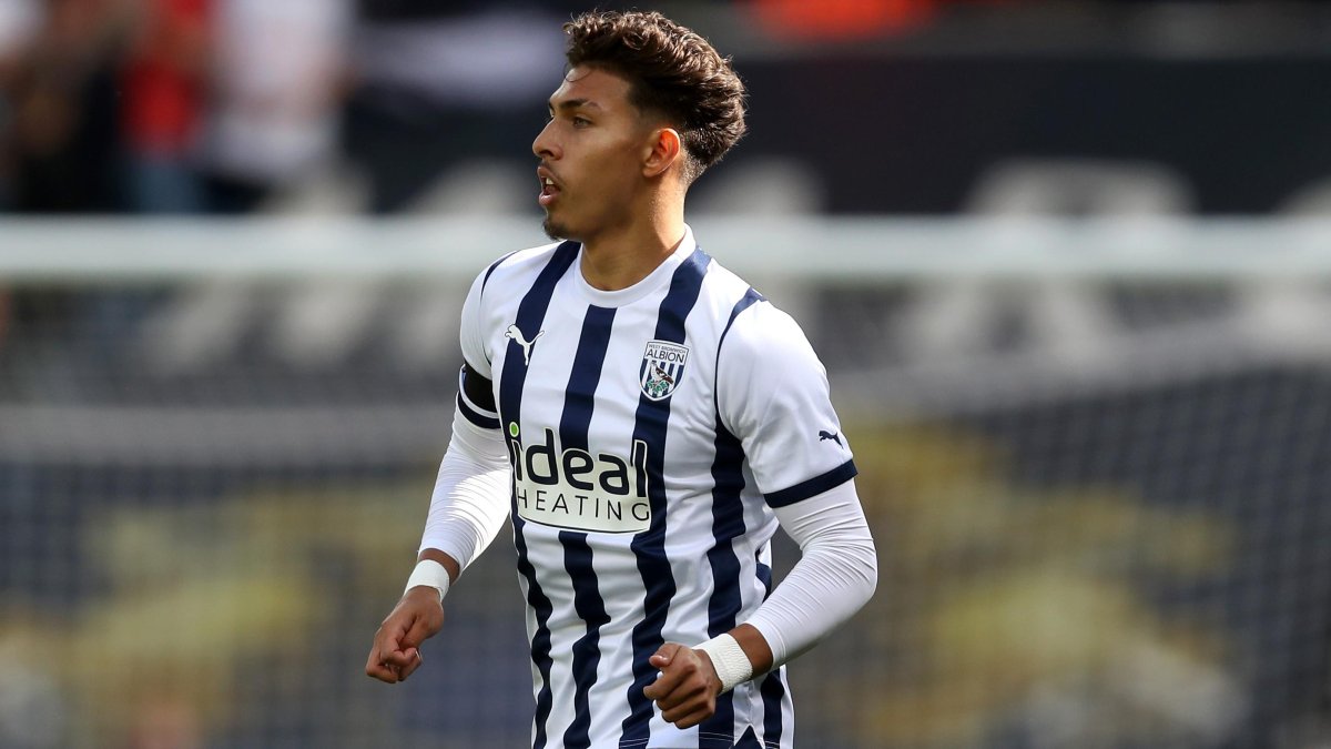 Jeremy está destacando poco a poco en el West Bromwich.