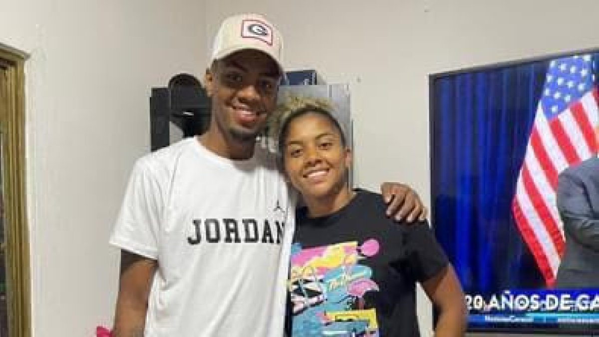 La defensa recibió mensajes de apoyo por parte de sus compañeras.