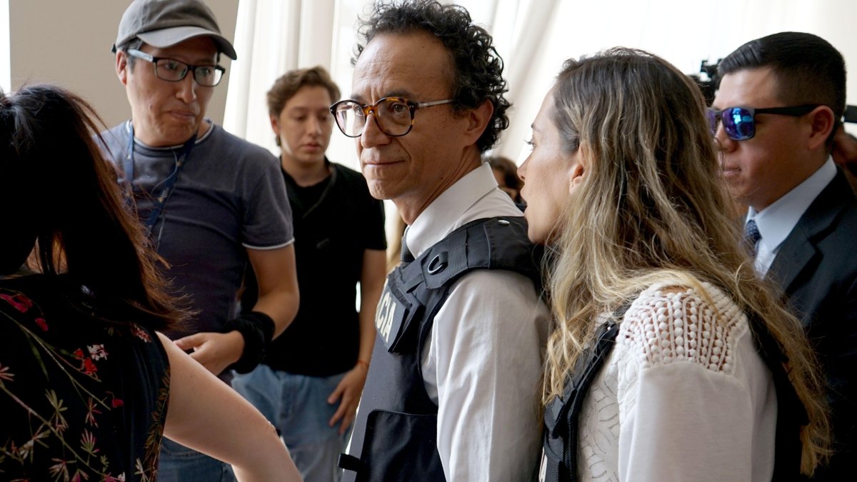 El 13 de agosto Zurita fue presentado como el candidato del movimiento Construye.