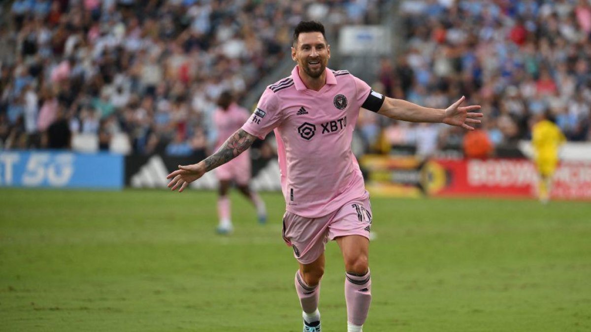 Lionel jugará su final 42 como futbolista profesional.