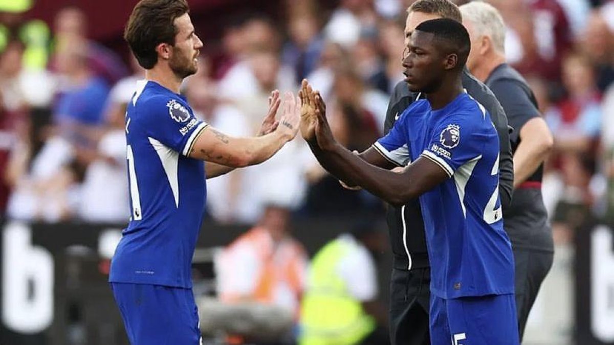 Caicedo ingresó al minuto 61 en reemplazo de su compañero Ben Chilwell.