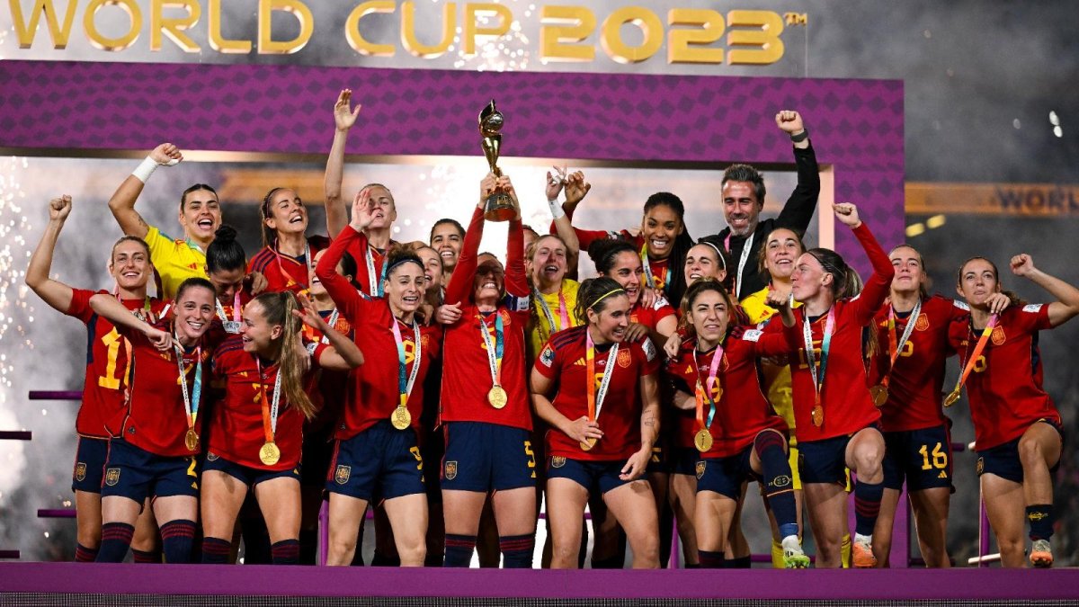 España es campeona del mundo.