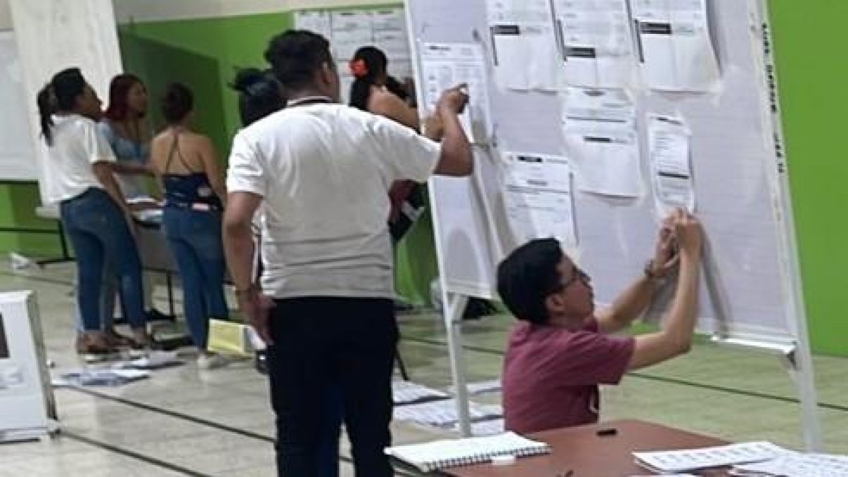 Hecho. Durante el conteo, los miembros se llevaron algunas sorpresas.