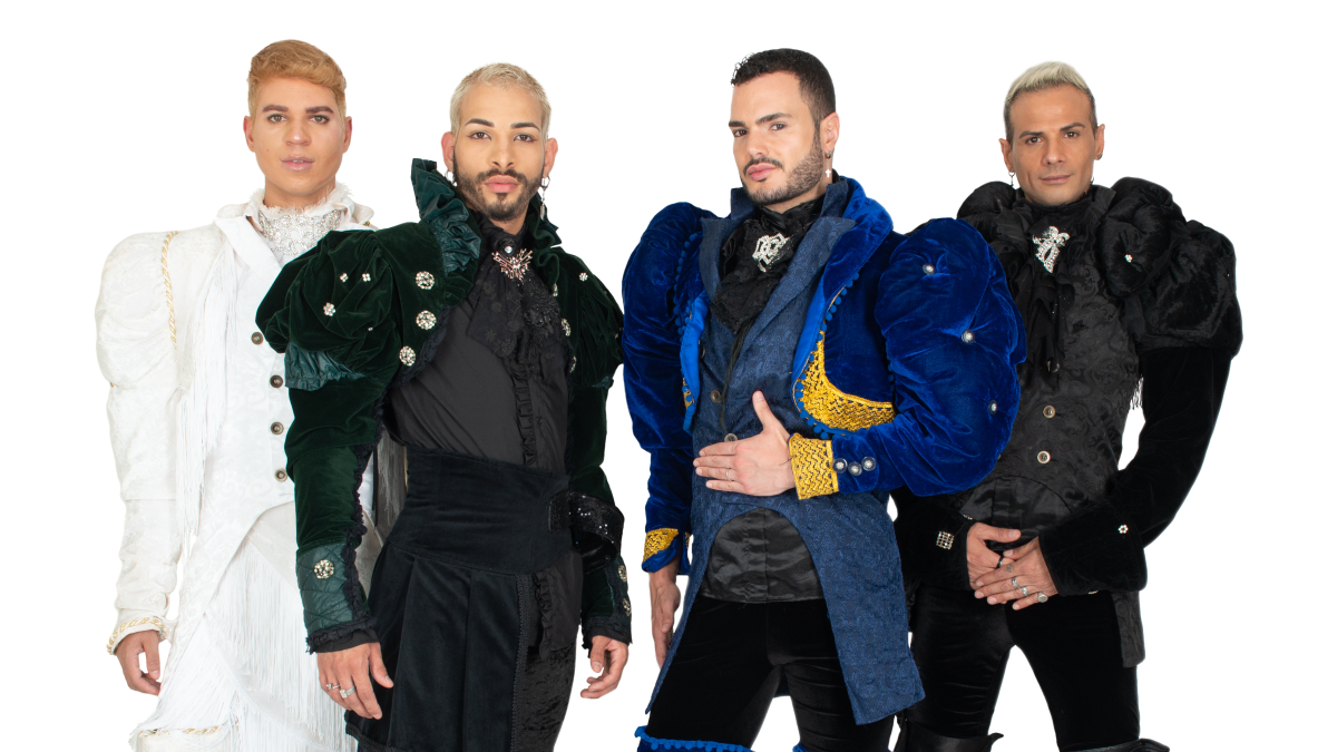 La nueva formación está integrada por Félix Montás, Harold Cala,  Ricky Arenas y Eden Cañadas.