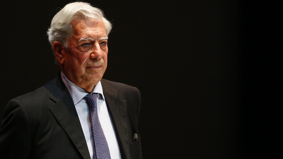 Mario Vargas Llosa.