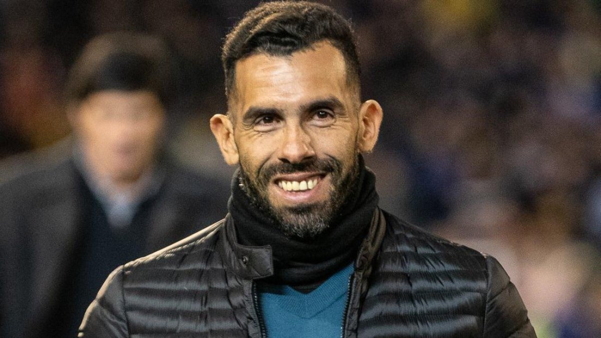 Carlos Tévez director técnico de Independiente de Avellaneda