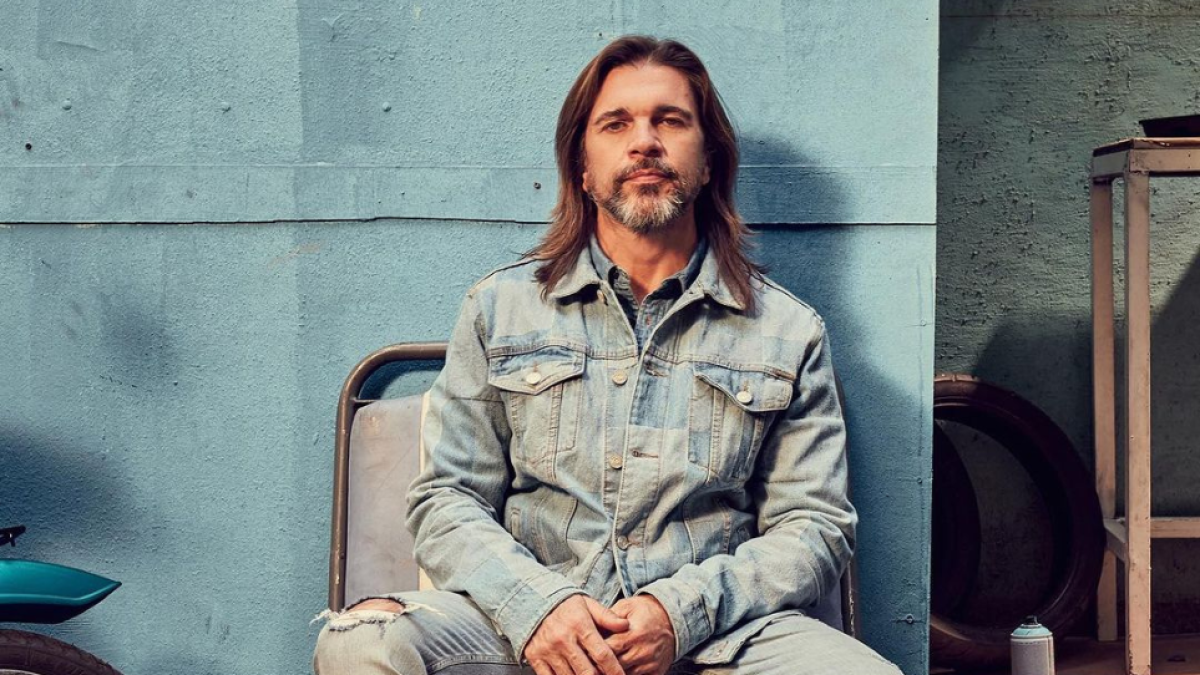 Juanes en la promoción del disco Vida cotidiana