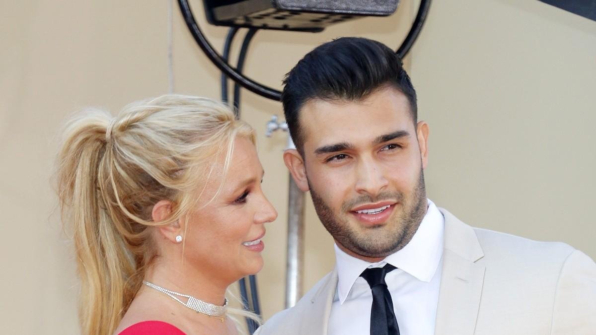 Britney Spears y Sam Asghari en sus tiempos felices.