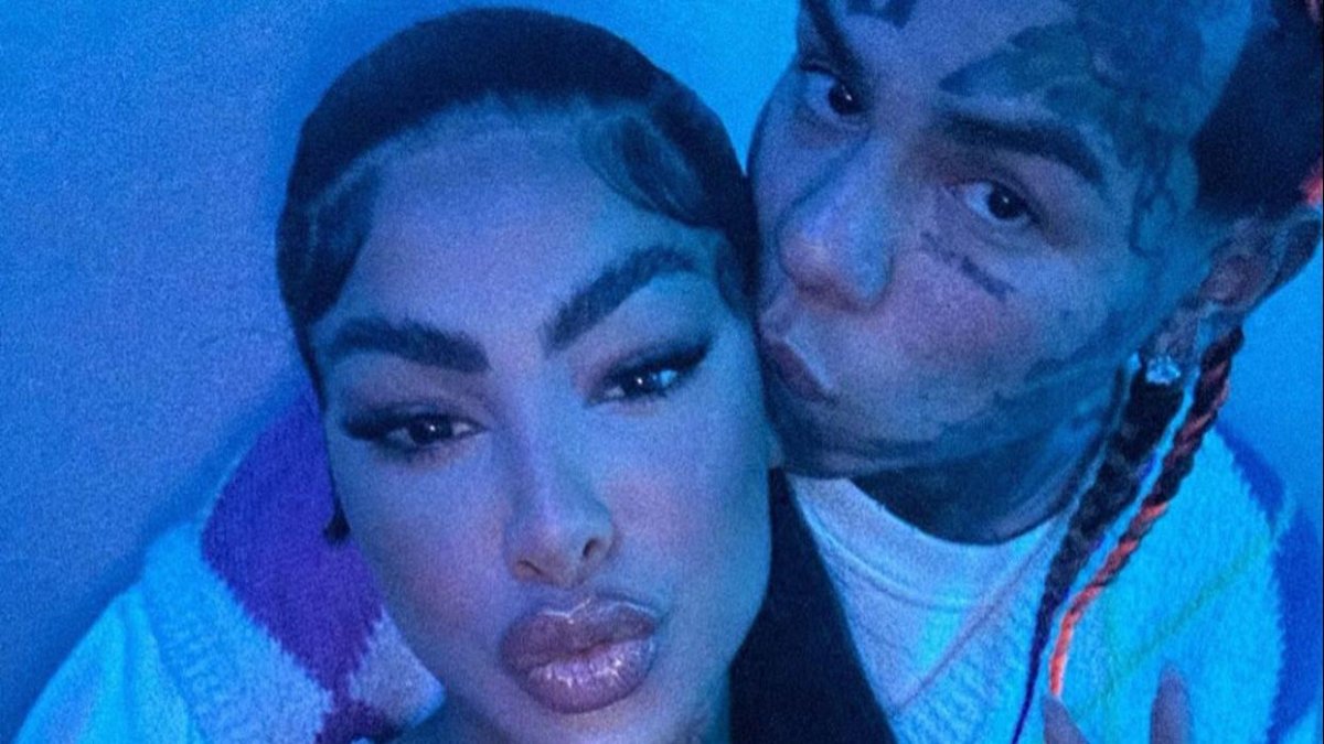 Yailín la más viral junto a su expareja Tekashi 6ix9ine'