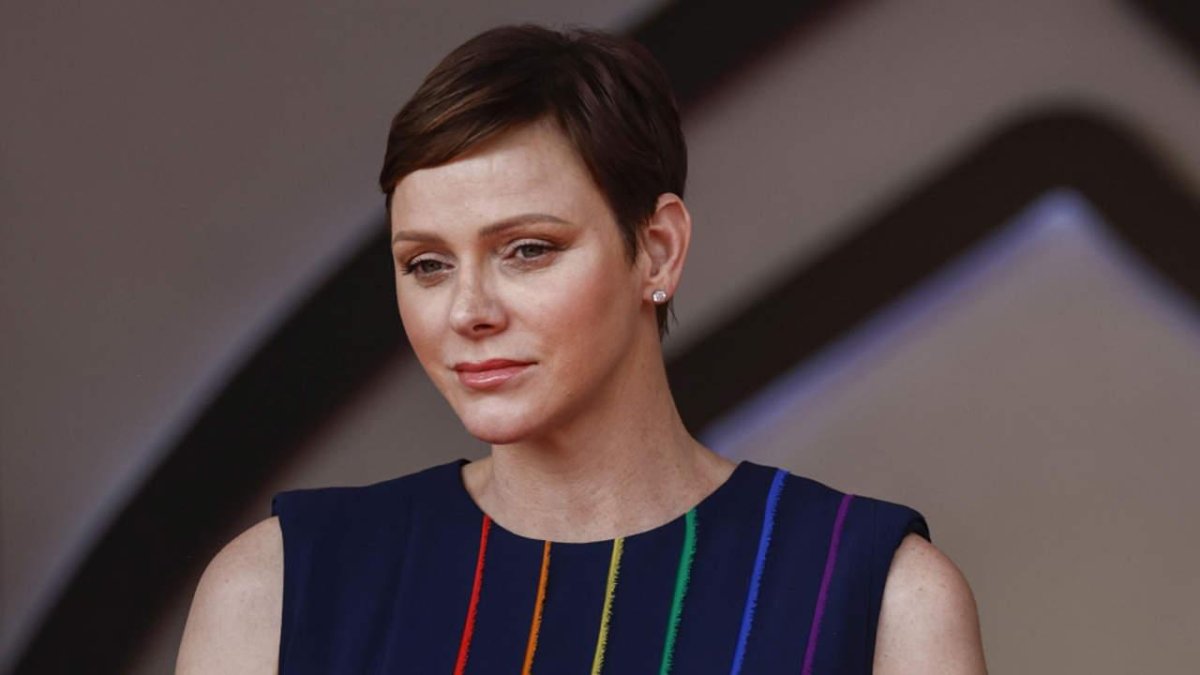 Charlene de Mónaco.