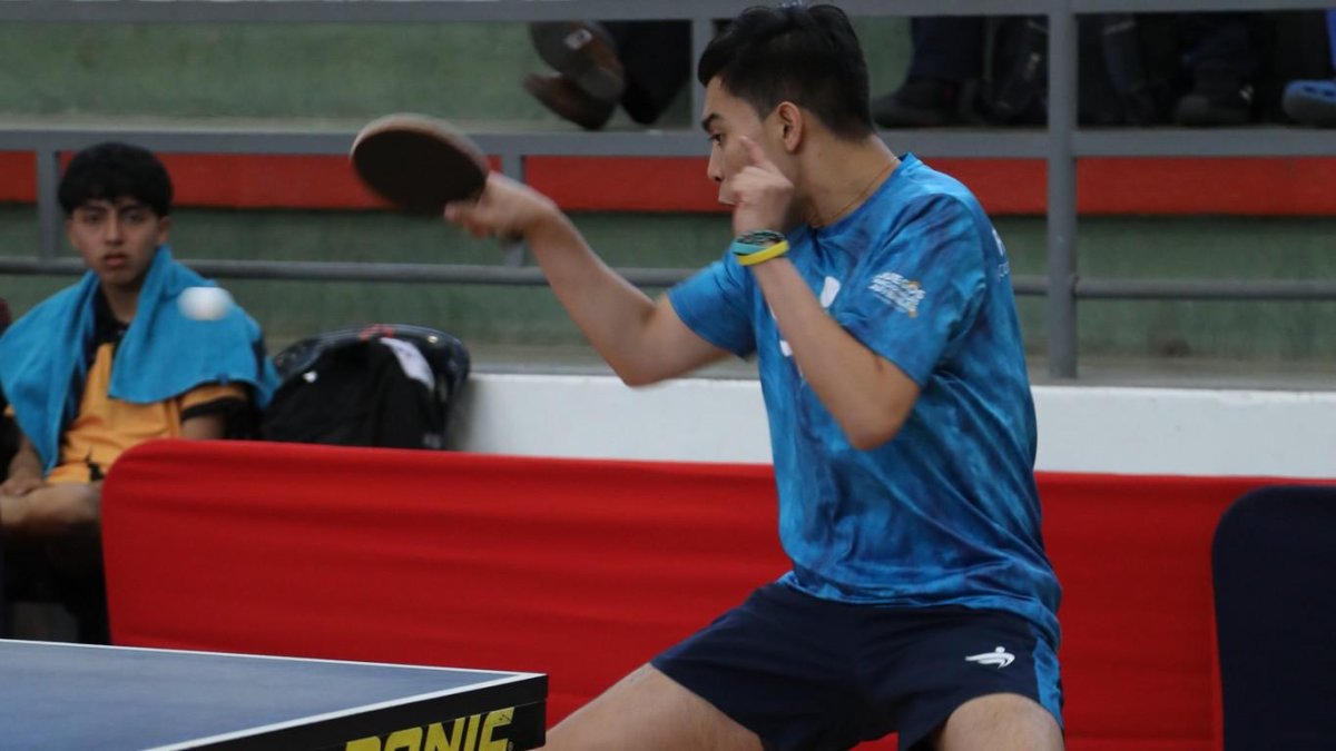 Diego Piguave figura de tenis de mesa del Guayas