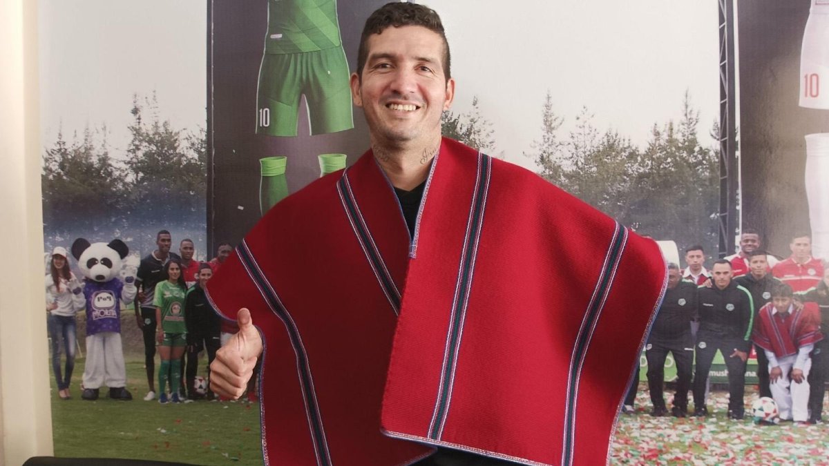 El arquero quevedeño sueña con llegar a una nueva final, esta vez, con Mushuc Runa.