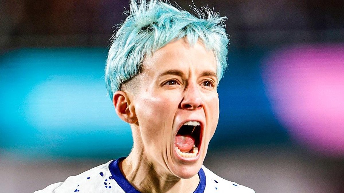 Rapinoe jugó su último Mundial con la camiseta estadounidense