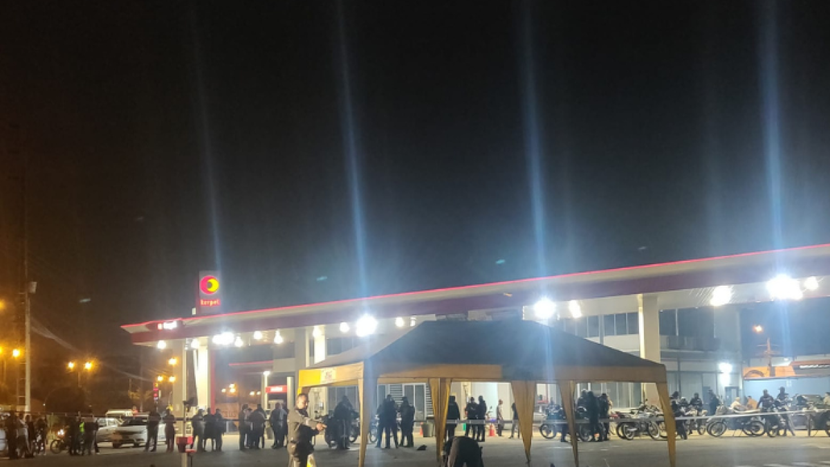 Policías investigan el caso, que generó conmoción en el cantón ferroviario.