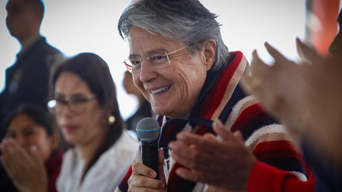 El 17 de mayo Guillermo Lasso decretó la muerte cruzada, anticipando el término de su gobierno.