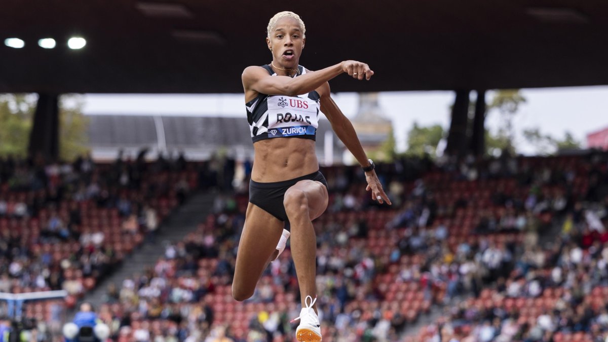 Yulimar Rojas sigue siendo la más destacadas por segunda temporada consecutiva.