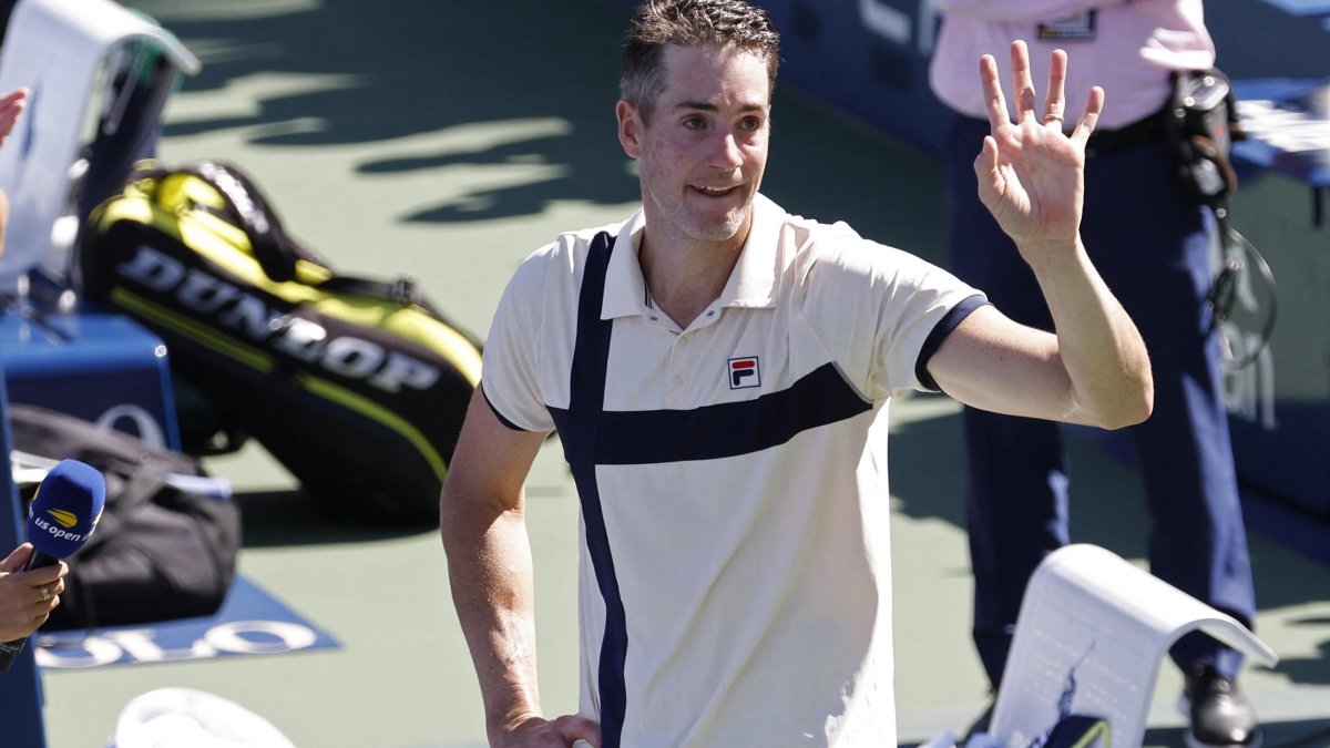 Isner, exnúmero 8 del mundo, se retira con 16 títulos en su palmarés.