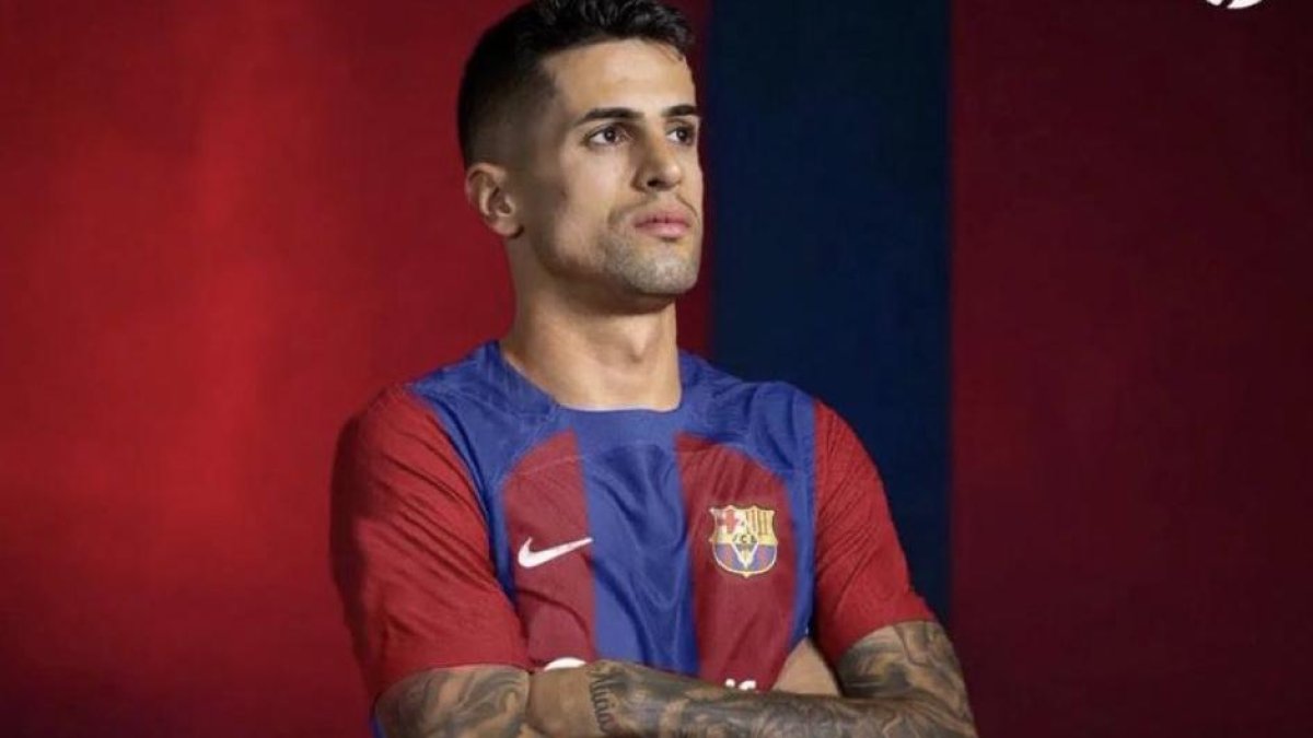 Cancelo es una de las últimas contrataciones del FC Barcelona.
