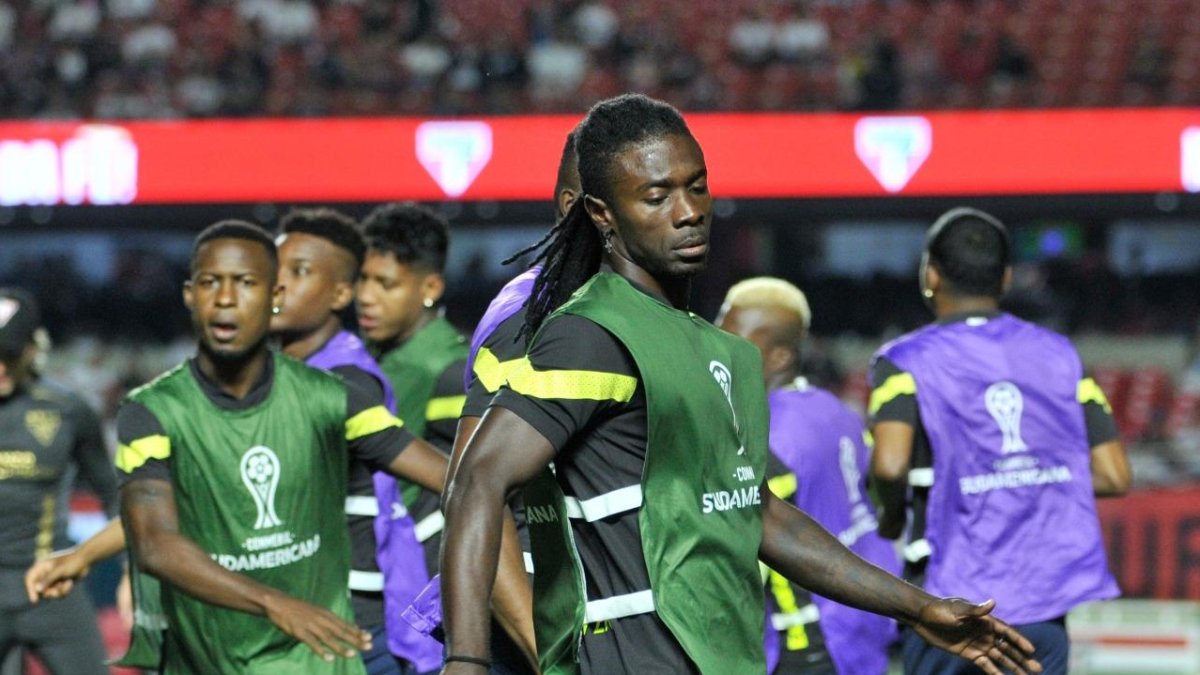 Ricardo Ade estará en el 11 de hoy de Liga de Quito.