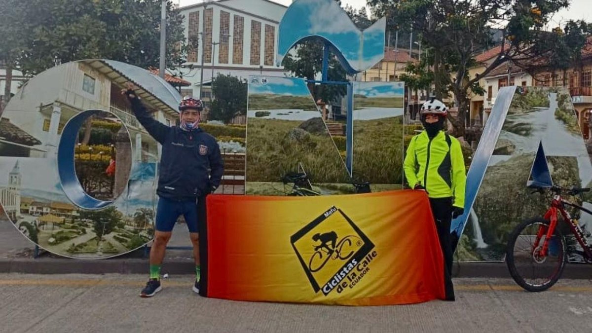 En Oña se marcó el último recorrido de Ciclistas de la Calle.