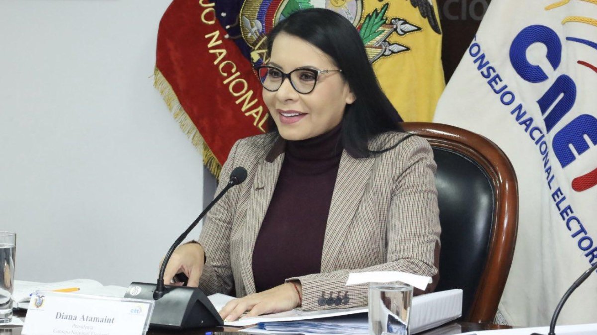 La presidenta del órgano electoral, Diana Atamaint, dijo que el caso también lo conoció la Contraloría.