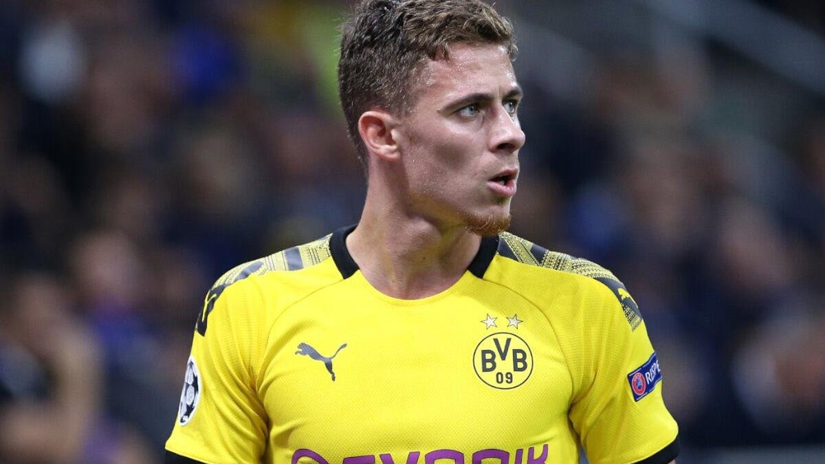 Thorgan Hazard ya pasó los exámenes médicos.