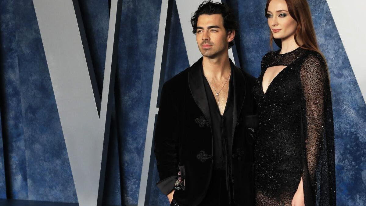 Joe Jonas y Sophie Turner