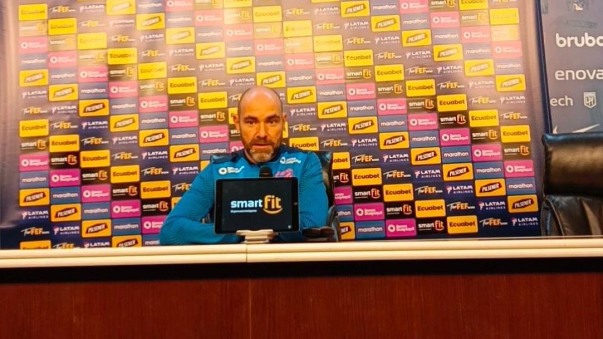 El director técnico de la selección ecuatoriana de fútbol, Félix Sánchez Bas, vuelve a la palestra con la Tri.