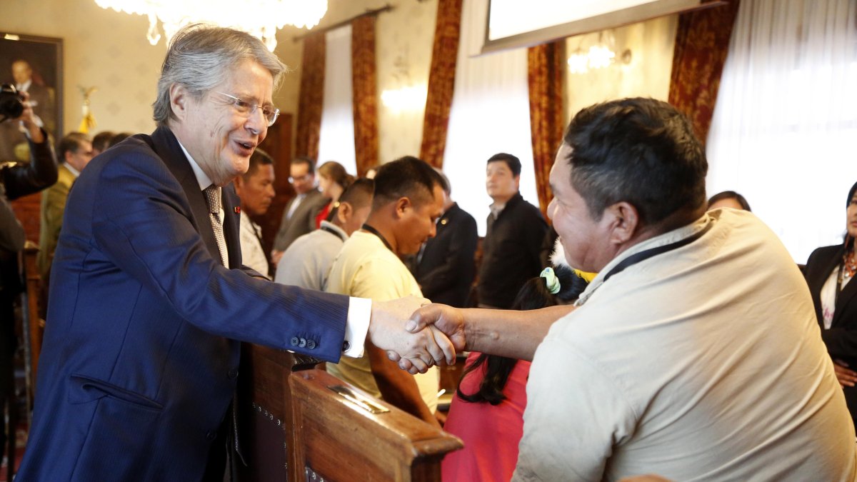 Las declaraciones surgieron en una reunión del presidente con representantes amazónicos.