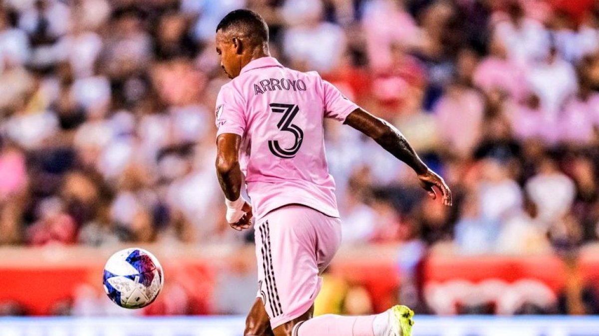 Arroyo se prepara para una nueva fecha de MLS.