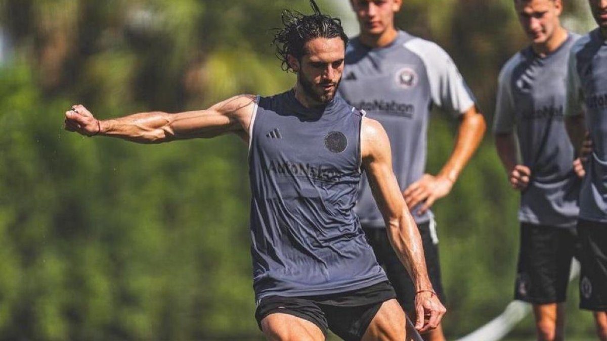 Campana recibe este sábado 9 de septiembre al Sporting Kansas City.