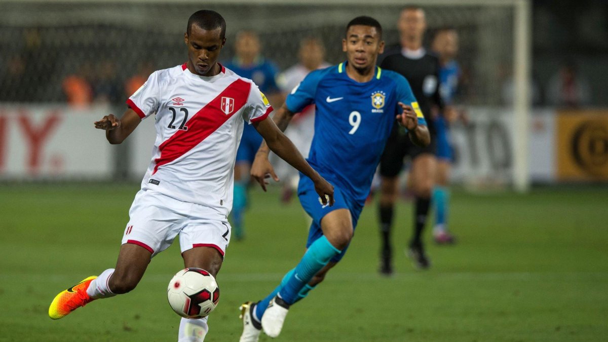 8 duelos disputados con la selección de Perú suma el lateral Nilson Loyola, que milita en el Sporting Cristal.