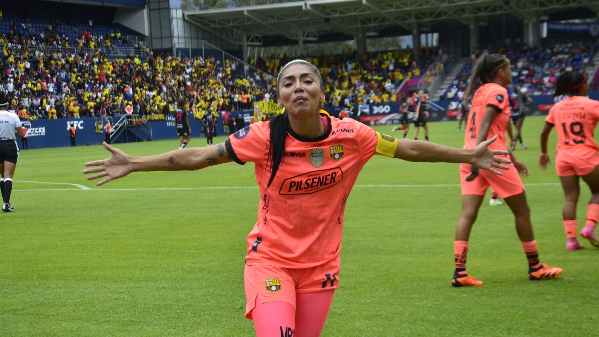 Madelen Riera fue la figura de Barcelona tras coronarse como goleadora dela Superliga.