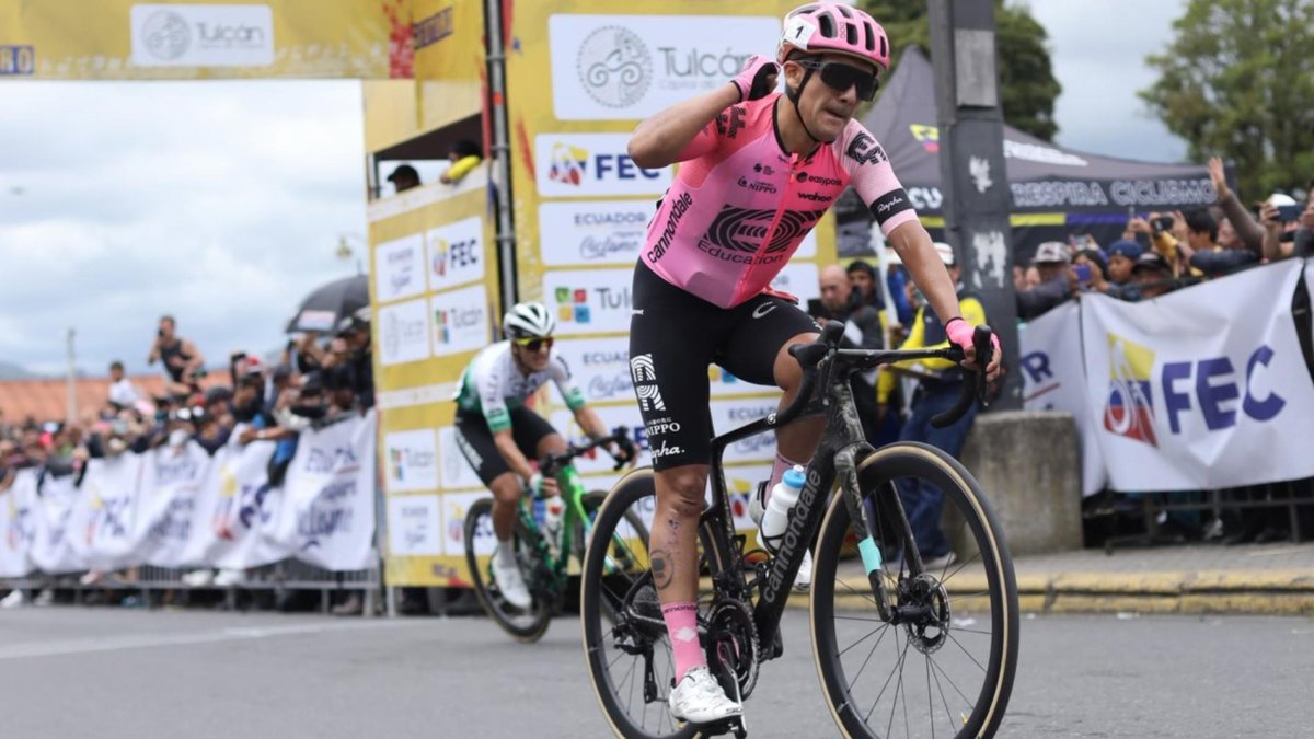 Carapaz será el líder del equipo estadounidense.