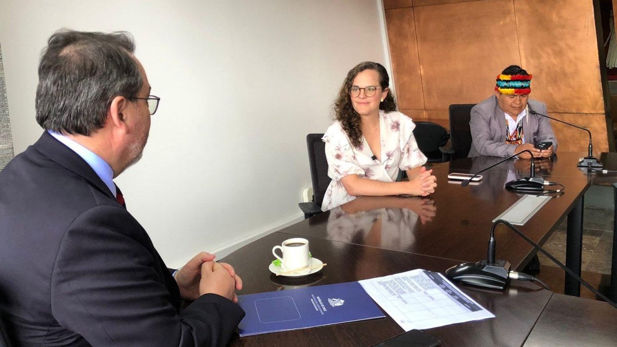 La ministra de Educación señaló que se debe procurar garantizar los derechos de los estudiantes.