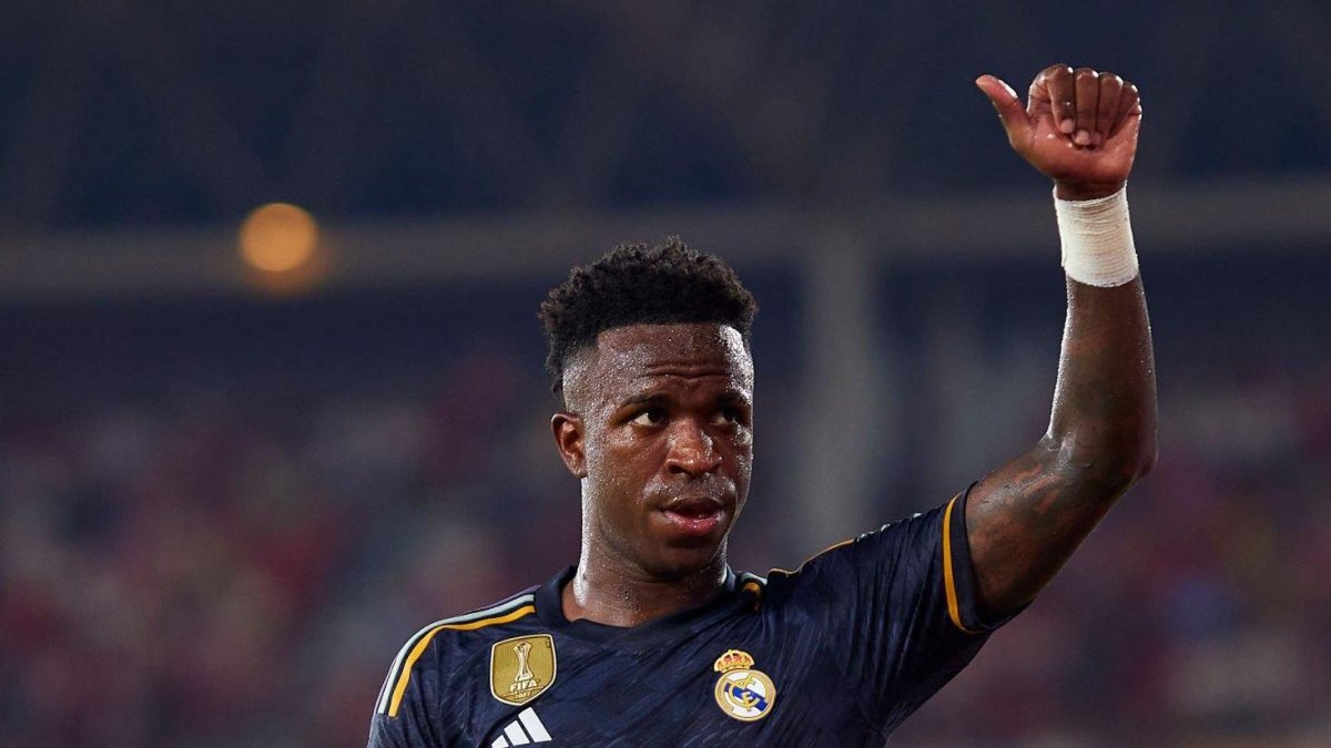 'Vini' se lesionó en la última fecha jugada de La Liga.