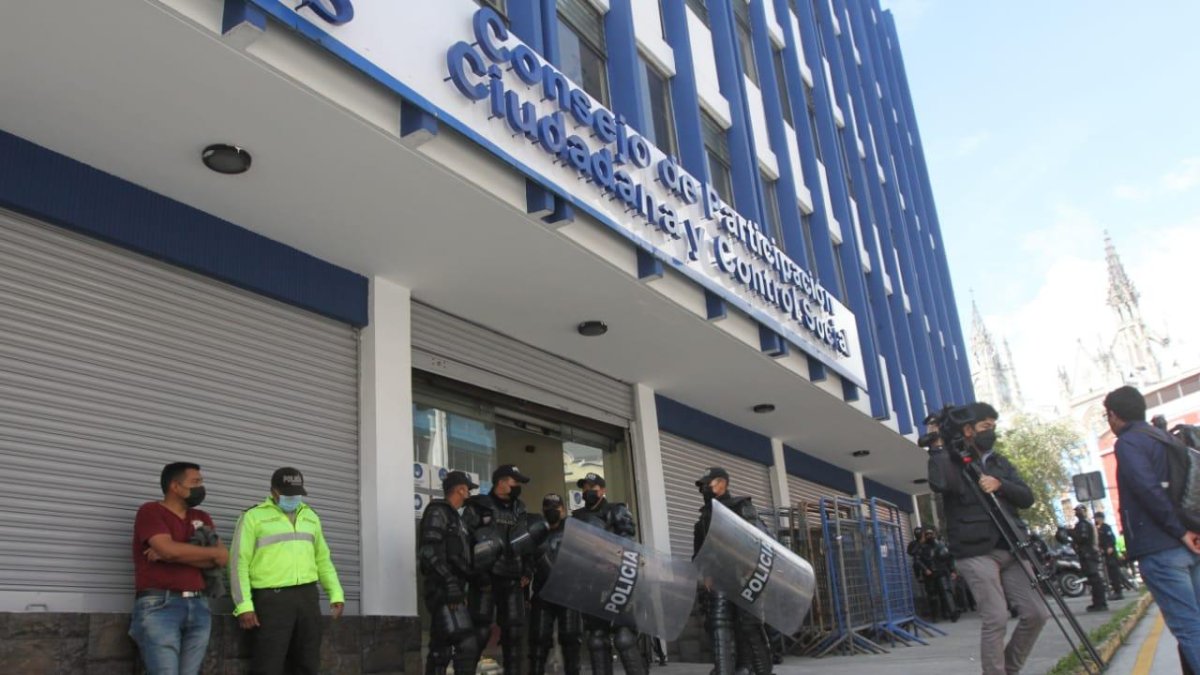 El Consejo de Participación fue creado en 2008, mediante la Asamblea Constituyente