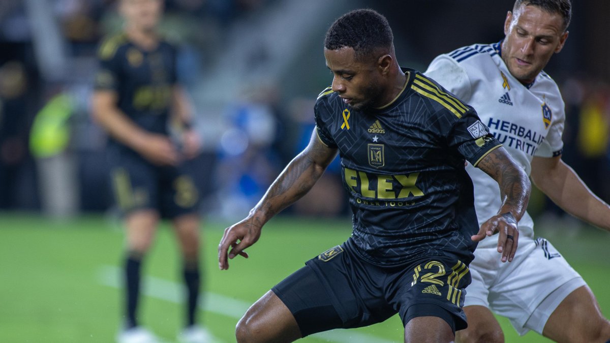 El 'chiqui' palacios tuvo una gran actuación ante el LA Galaxy.