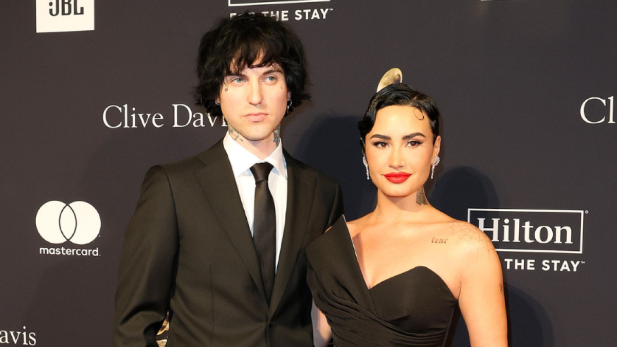 Demi Lovato y su novio Jutes (Jordan Lutes).