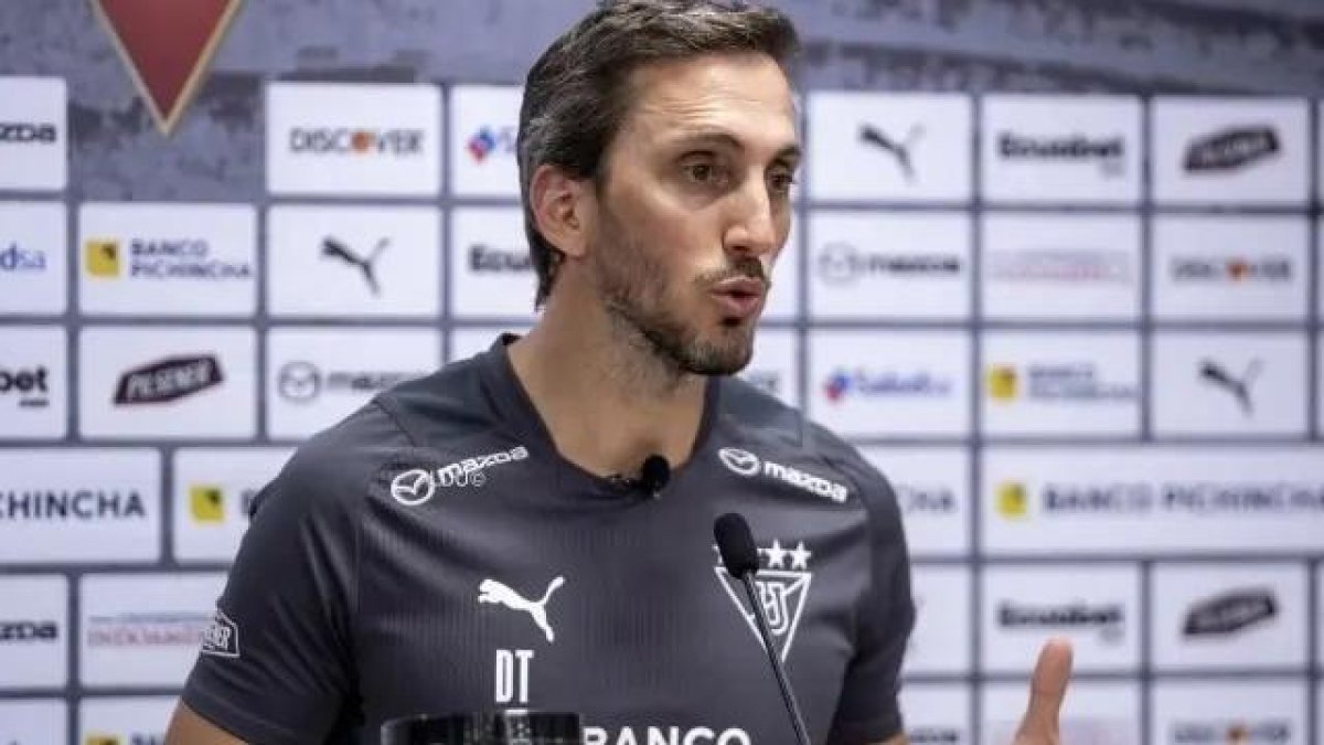 Zubeldía considera que LDU tuvo un buen partido.