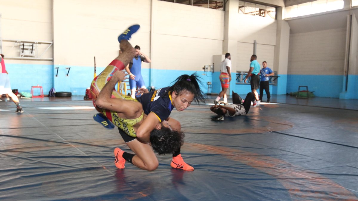 Luisa Valverde en los 57 kg tenía previsto entrar en competencia la madrugada de este martes 19 de septiembre.
