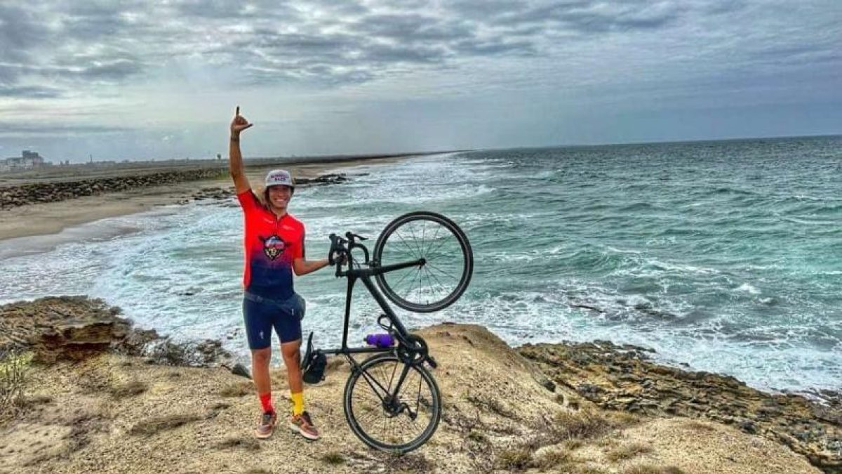 Miguel Cedillo en La Chocolatera, cantón Salinas.